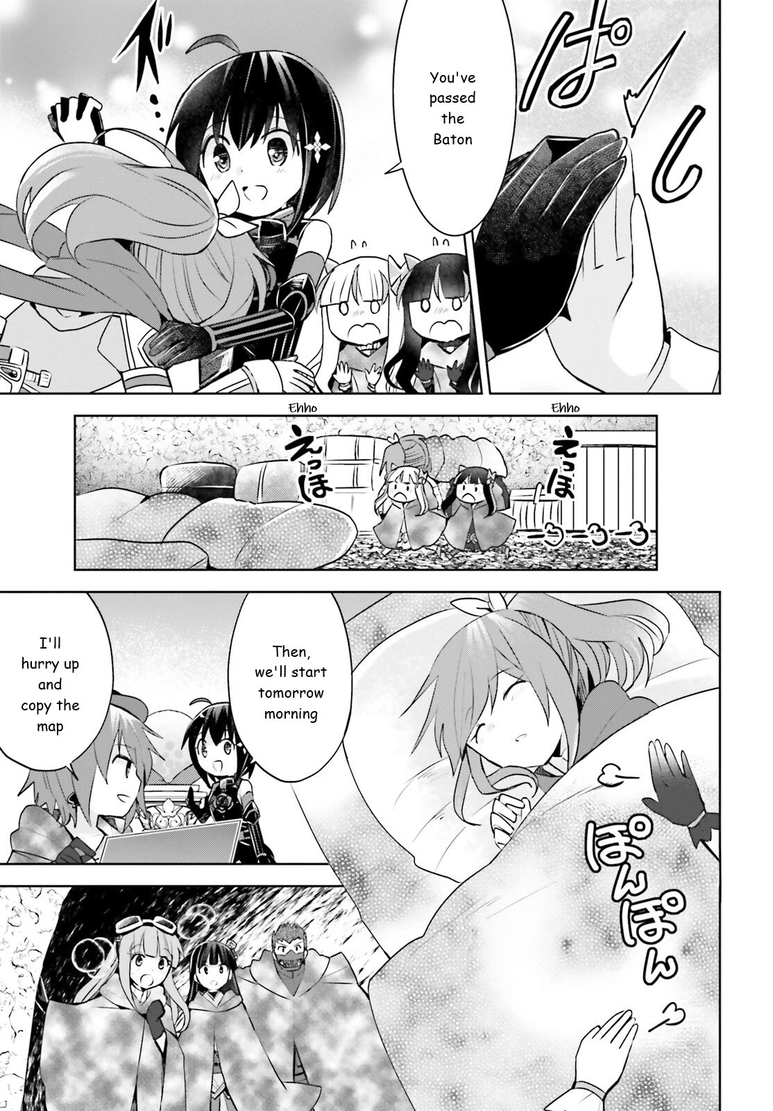 Itai no wa Iya nanode Bougyo-Ryoku ni Kyokufuri Shitai to Omoimasu Chapter 35 page 7 - Chapter 35
