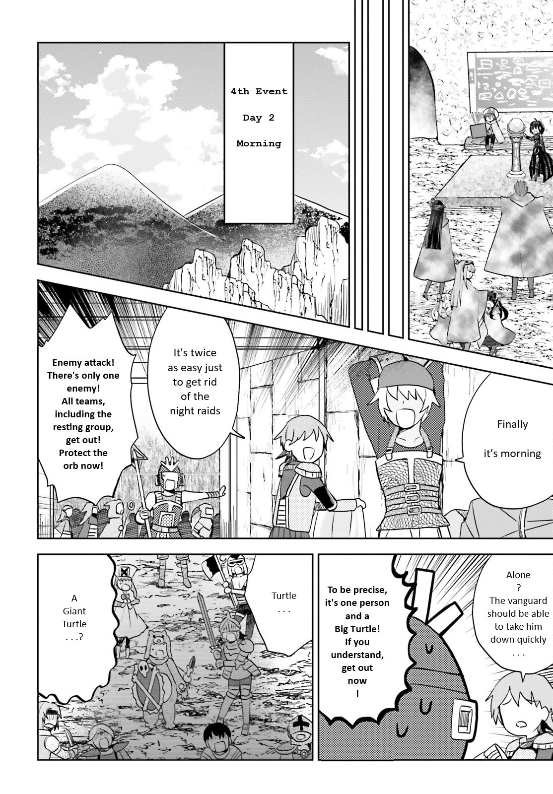 Itai no wa Iya nanode Bougyo-Ryoku ni Kyokufuri Shitai to Omoimasu Chapter 35 page 8 - Chapter 35