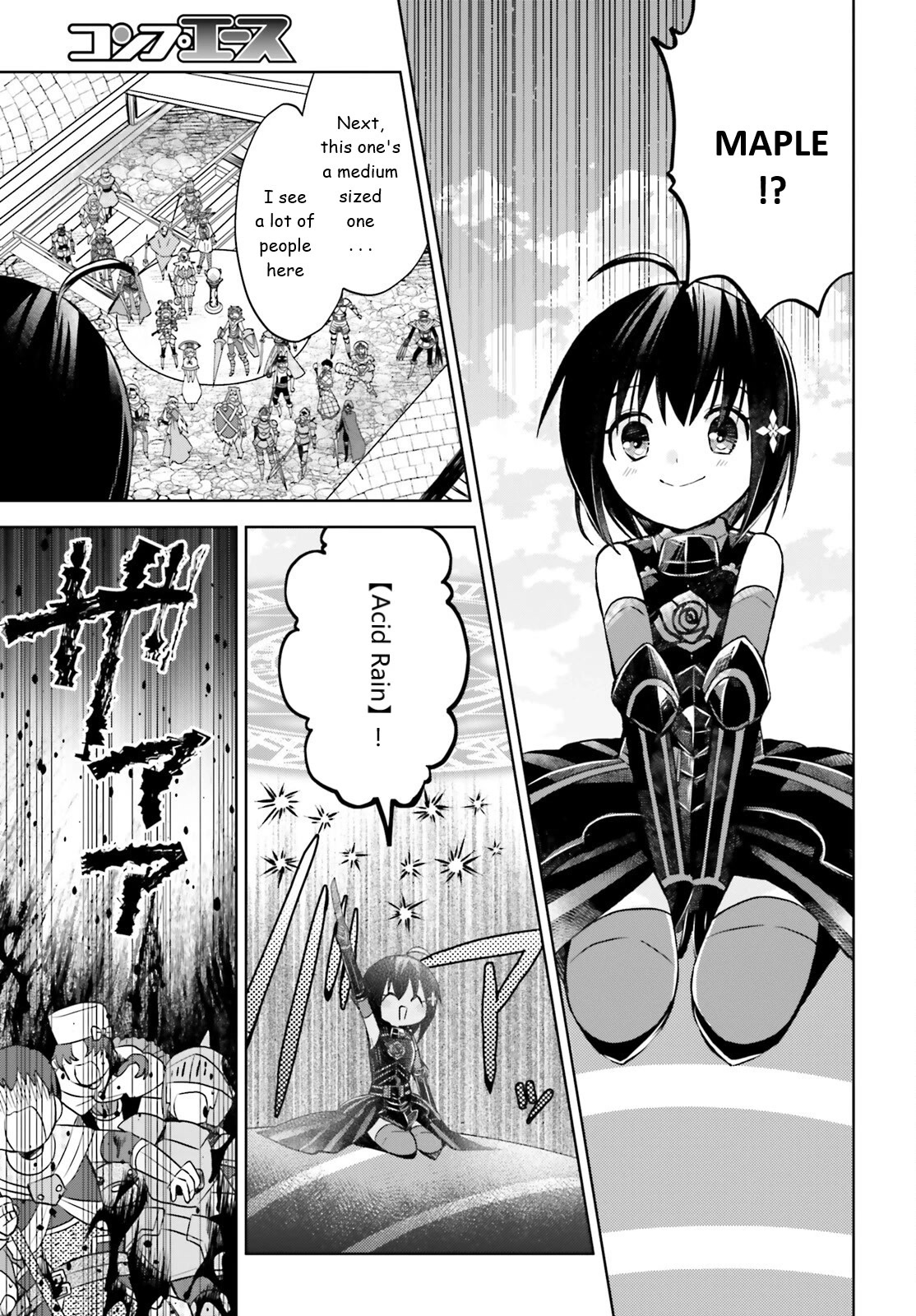 Itai no wa Iya nanode Bougyo-Ryoku ni Kyokufuri Shitai to Omoimasu Chapter 35 page 9 - Chapter 35