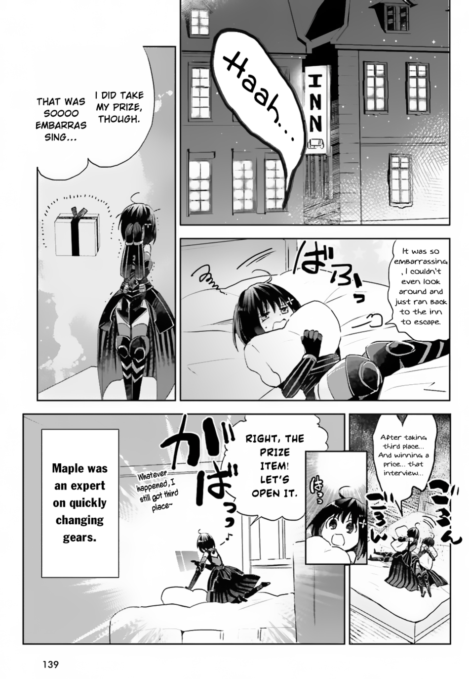 Itai no wa Iya nanode Bougyo-Ryoku ni Kyokufuri Shitai to Omoimasu Chapter 4 page 11 - Chapter 4