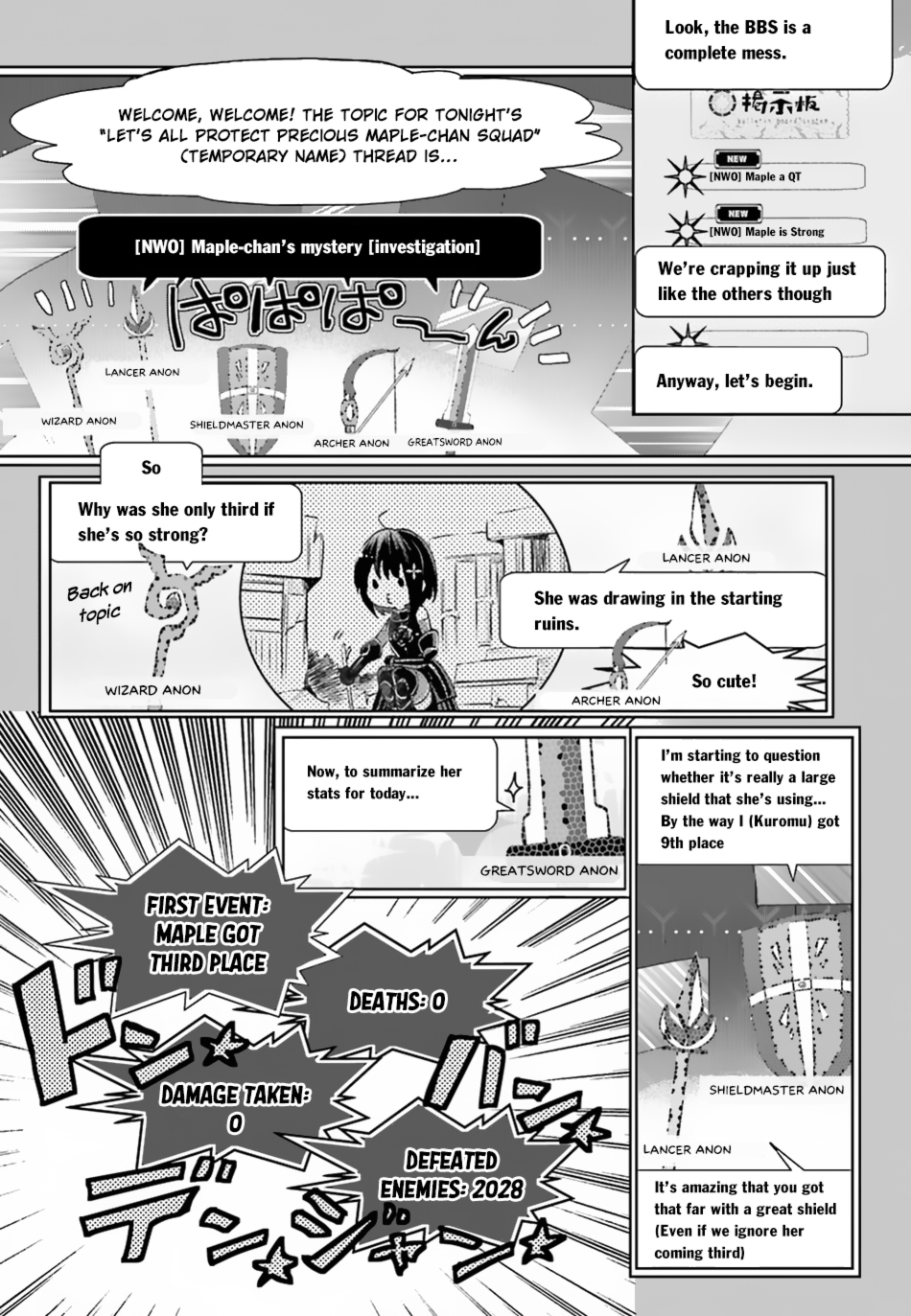 Itai no wa Iya nanode Bougyo-Ryoku ni Kyokufuri Shitai to Omoimasu Chapter 4 page 12 - Chapter 4