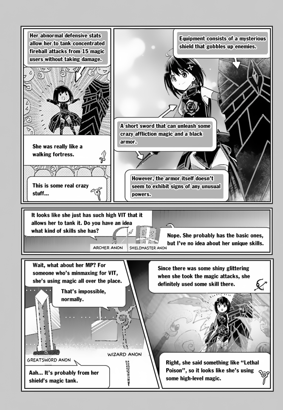 Itai no wa Iya nanode Bougyo-Ryoku ni Kyokufuri Shitai to Omoimasu Chapter 4 page 13 - Chapter 4