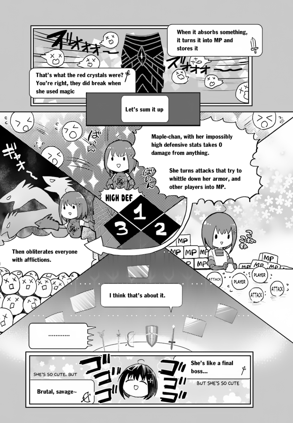 Itai no wa Iya nanode Bougyo-Ryoku ni Kyokufuri Shitai to Omoimasu Chapter 4 page 14 - Chapter 4