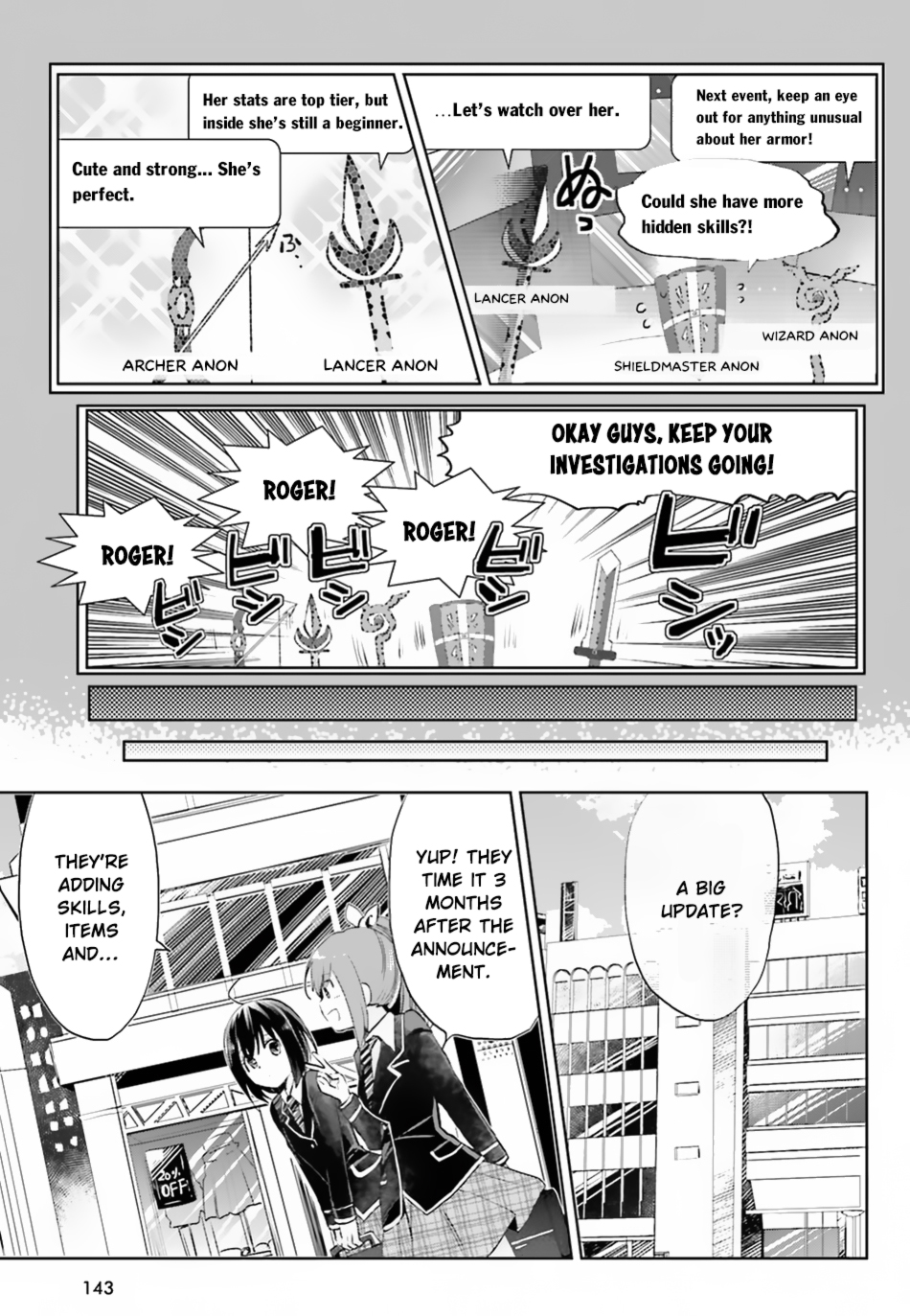 Itai no wa Iya nanode Bougyo-Ryoku ni Kyokufuri Shitai to Omoimasu Chapter 4 page 15 - Chapter 4