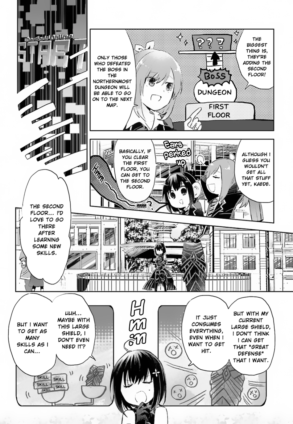 Itai no wa Iya nanode Bougyo-Ryoku ni Kyokufuri Shitai to Omoimasu Chapter 4 page 16 - Chapter 4