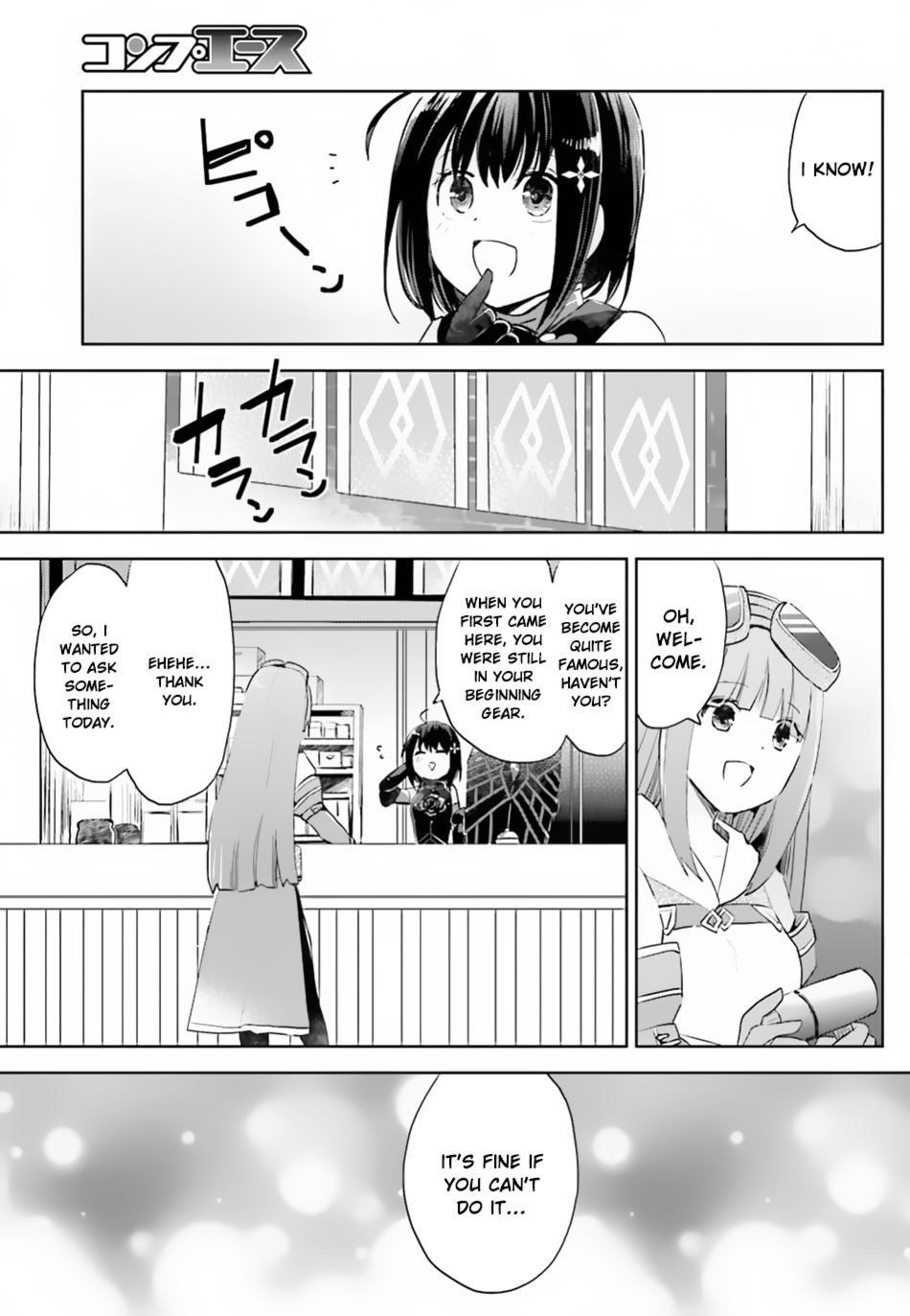 Itai no wa Iya nanode Bougyo-Ryoku ni Kyokufuri Shitai to Omoimasu Chapter 4 page 17 - Chapter 4