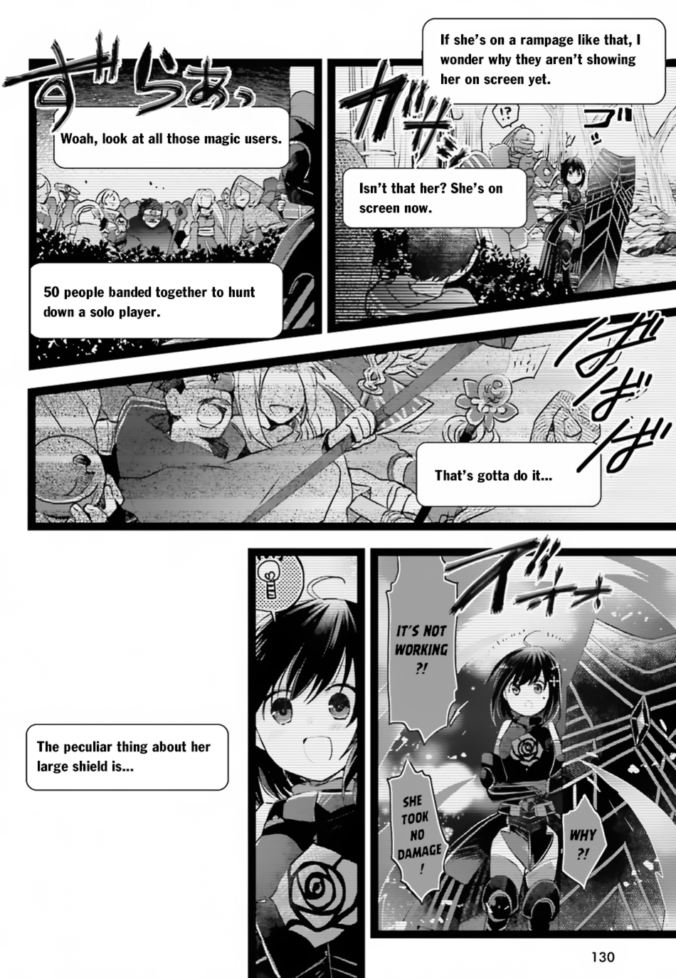 Itai no wa Iya nanode Bougyo-Ryoku ni Kyokufuri Shitai to Omoimasu Chapter 4 page 3 - Chapter 4