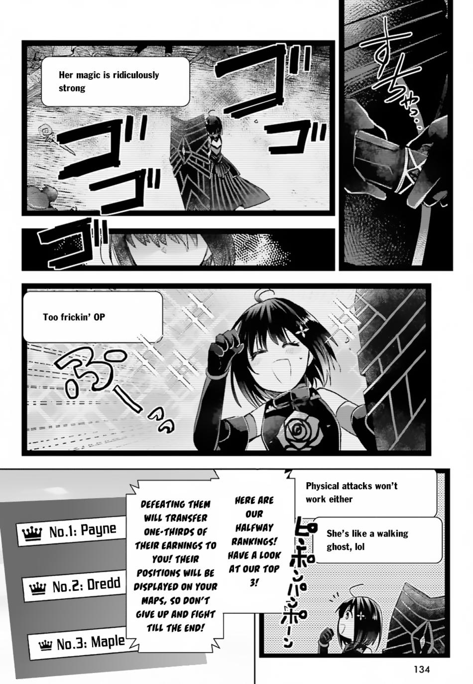 Itai no wa Iya nanode Bougyo-Ryoku ni Kyokufuri Shitai to Omoimasu Chapter 4 page 6 - Chapter 4