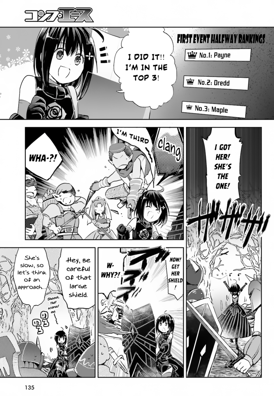 Itai no wa Iya nanode Bougyo-Ryoku ni Kyokufuri Shitai to Omoimasu Chapter 4 page 7 - Chapter 4