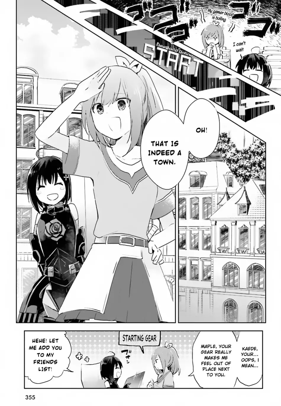 Itai no wa Iya nanode Bougyo-Ryoku ni Kyokufuri Shitai to Omoimasu Chapter 5 page 10 - Chapter 5