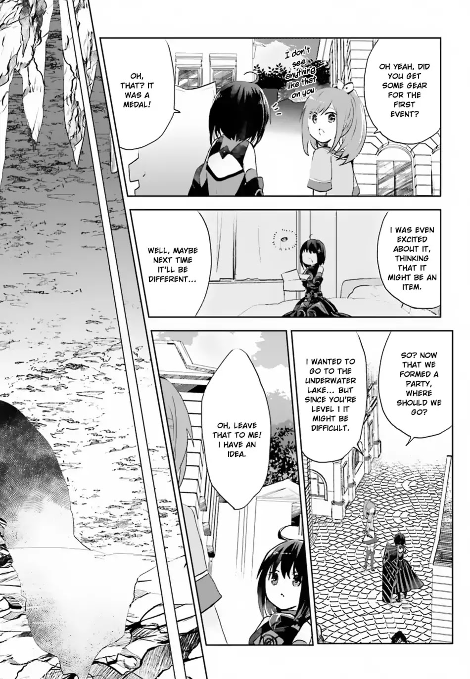 Itai no wa Iya nanode Bougyo-Ryoku ni Kyokufuri Shitai to Omoimasu Chapter 5 page 12 - Chapter 5