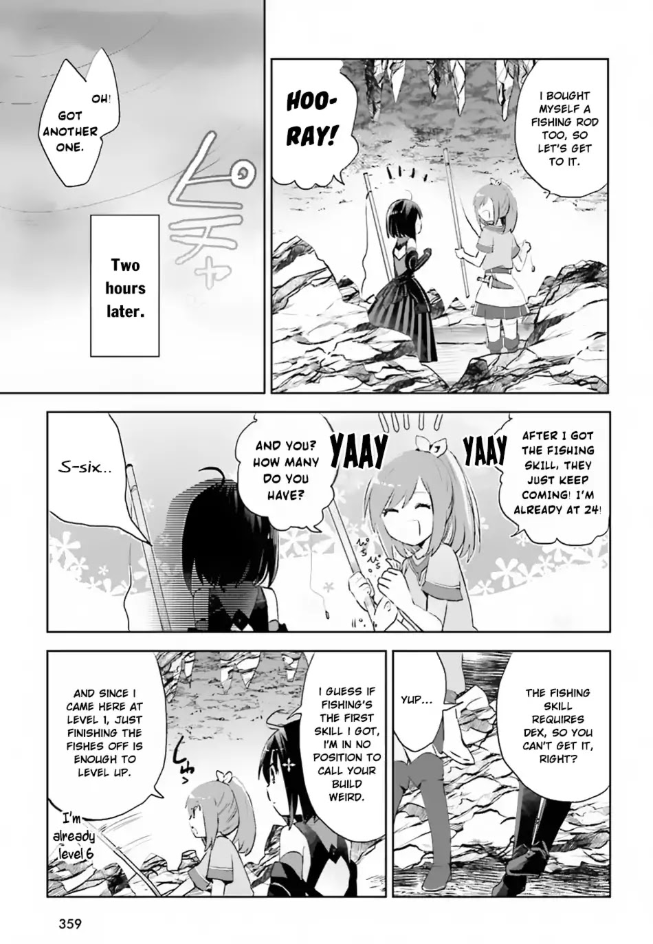 Itai no wa Iya nanode Bougyo-Ryoku ni Kyokufuri Shitai to Omoimasu Chapter 5 page 14 - Chapter 5