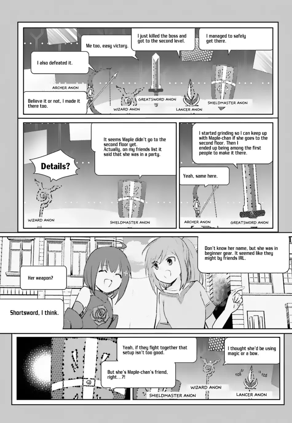 Itai no wa Iya nanode Bougyo-Ryoku ni Kyokufuri Shitai to Omoimasu Chapter 5 page 21 - Chapter 5