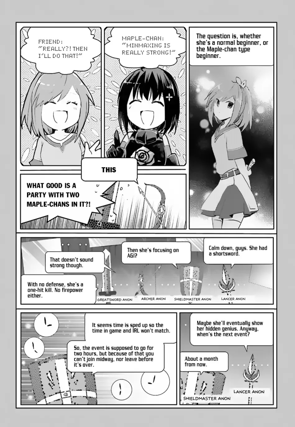 Itai no wa Iya nanode Bougyo-Ryoku ni Kyokufuri Shitai to Omoimasu Chapter 5 page 22 - Chapter 5