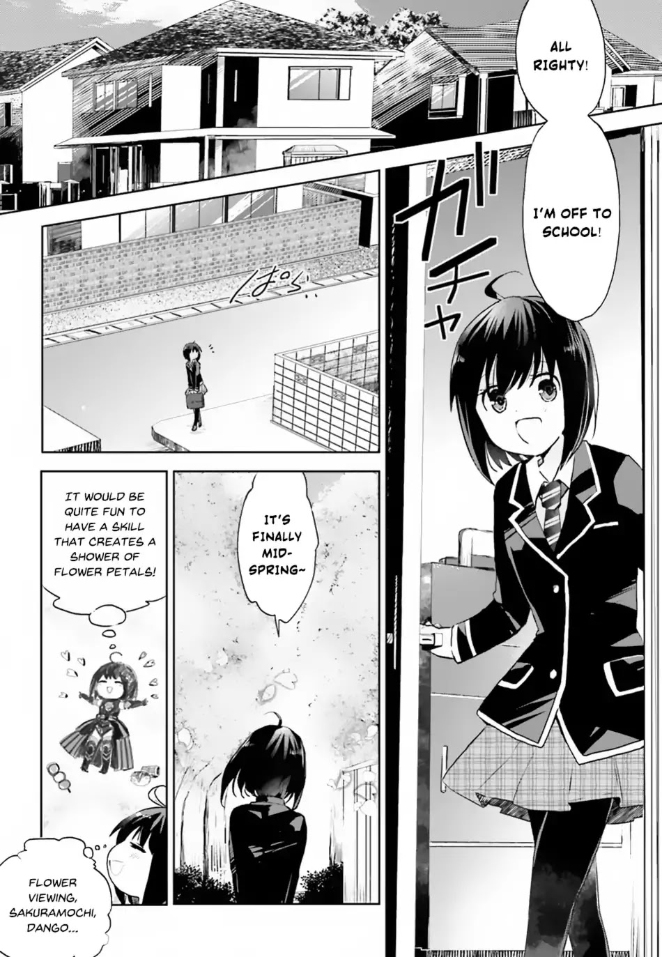 Itai no wa Iya nanode Bougyo-Ryoku ni Kyokufuri Shitai to Omoimasu Chapter 5 page 3 - Chapter 5