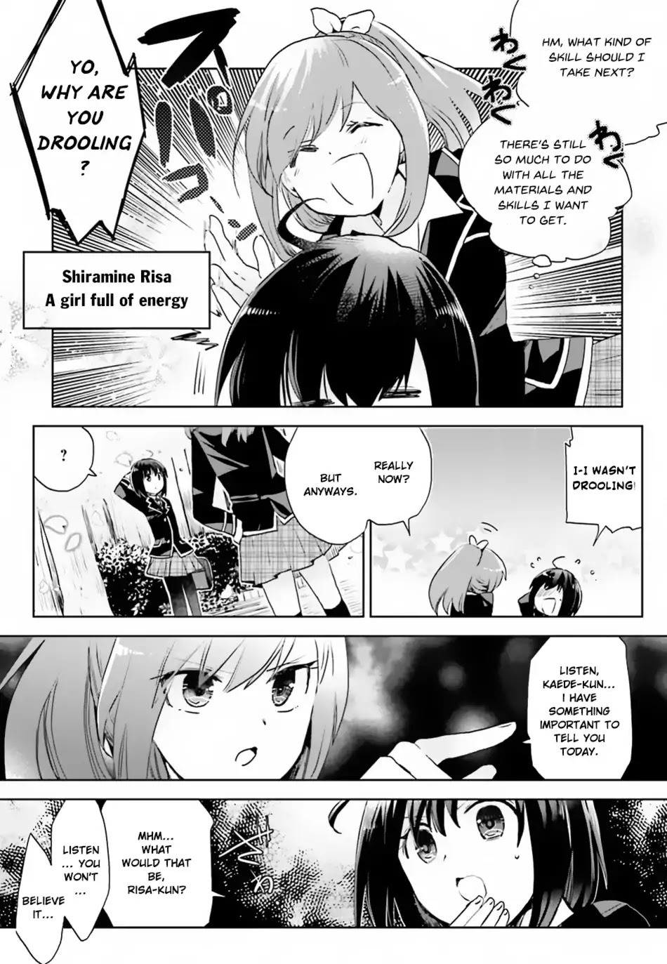 Itai no wa Iya nanode Bougyo-Ryoku ni Kyokufuri Shitai to Omoimasu Chapter 5 page 4 - Chapter 5