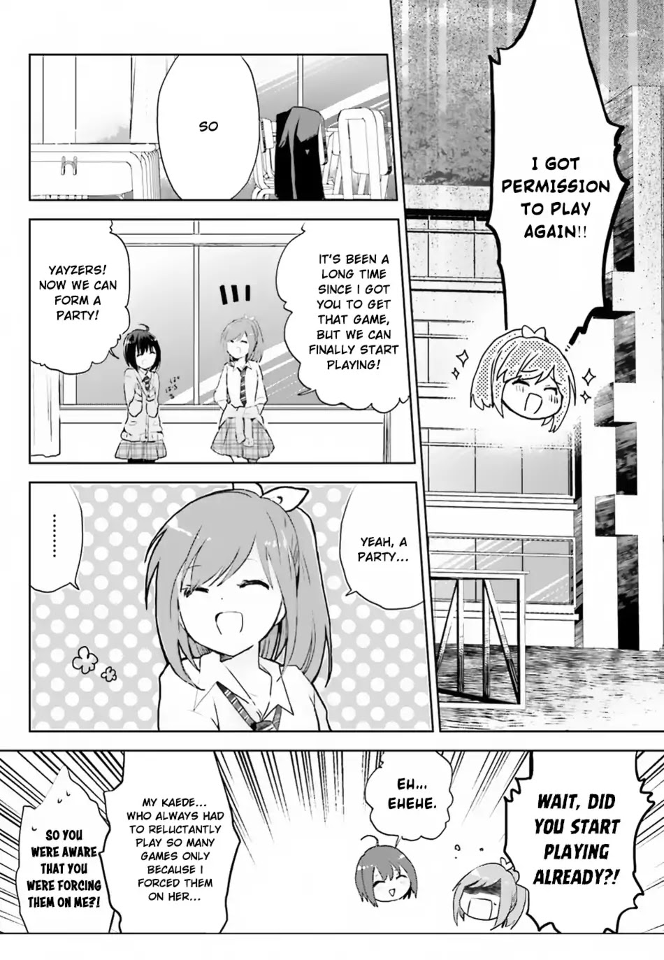 Itai no wa Iya nanode Bougyo-Ryoku ni Kyokufuri Shitai to Omoimasu Chapter 5 page 5 - Chapter 5