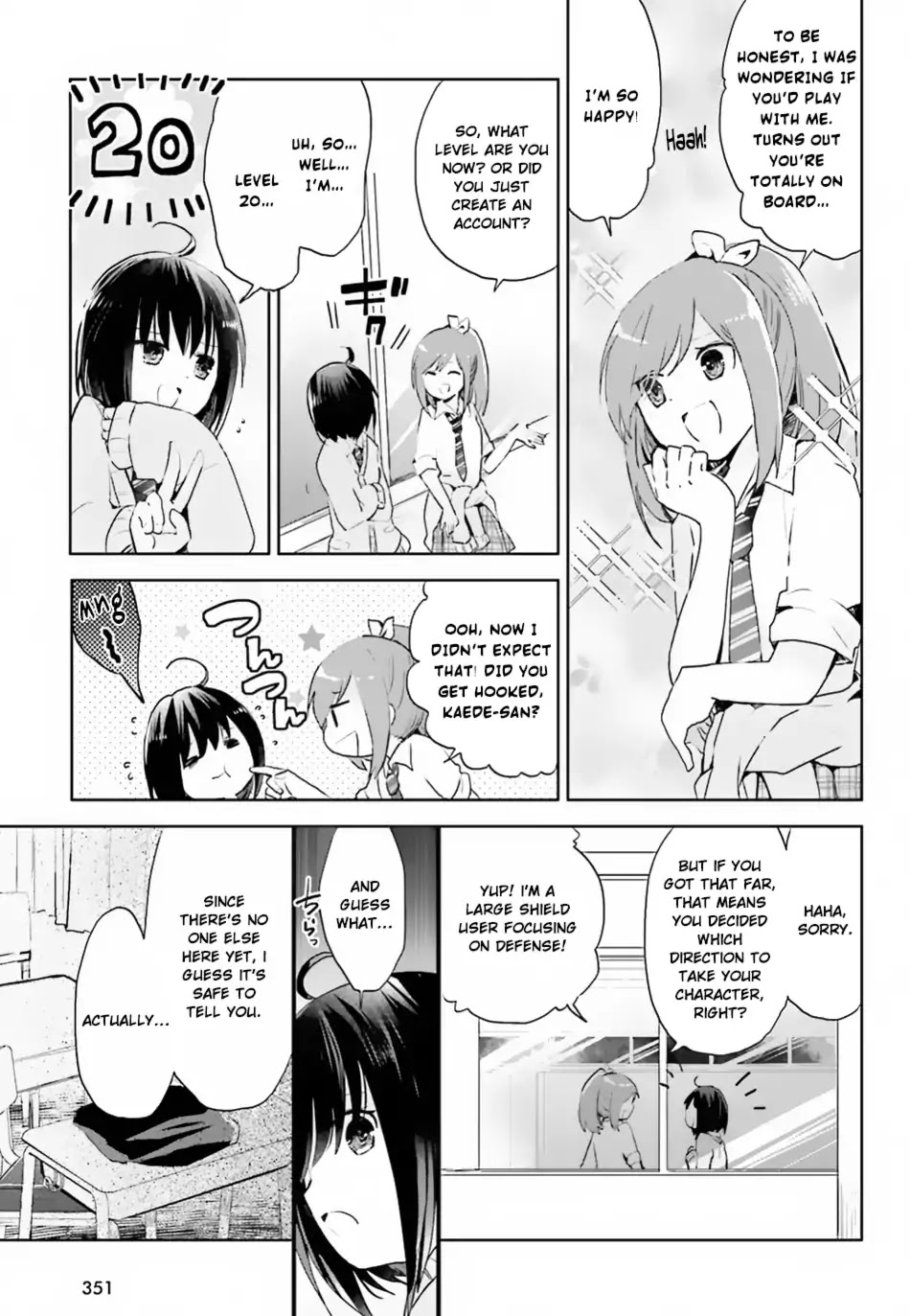 Itai no wa Iya nanode Bougyo-Ryoku ni Kyokufuri Shitai to Omoimasu Chapter 5 page 6 - Chapter 5