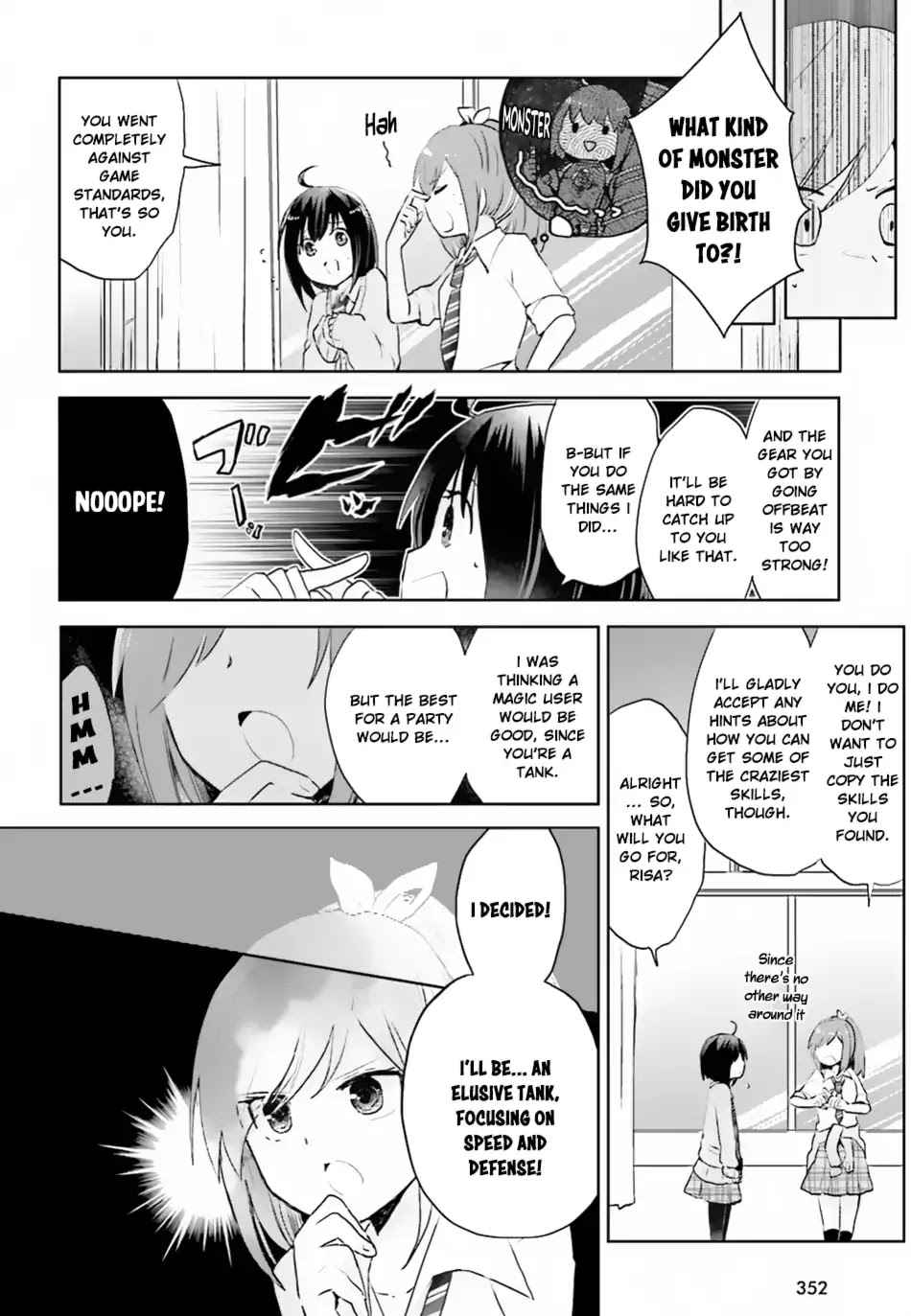 Itai no wa Iya nanode Bougyo-Ryoku ni Kyokufuri Shitai to Omoimasu Chapter 5 page 7 - Chapter 5