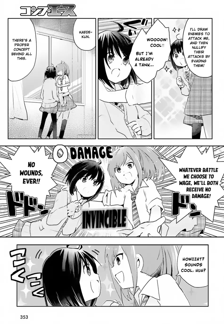 Itai no wa Iya nanode Bougyo-Ryoku ni Kyokufuri Shitai to Omoimasu Chapter 5 page 8 - Chapter 5