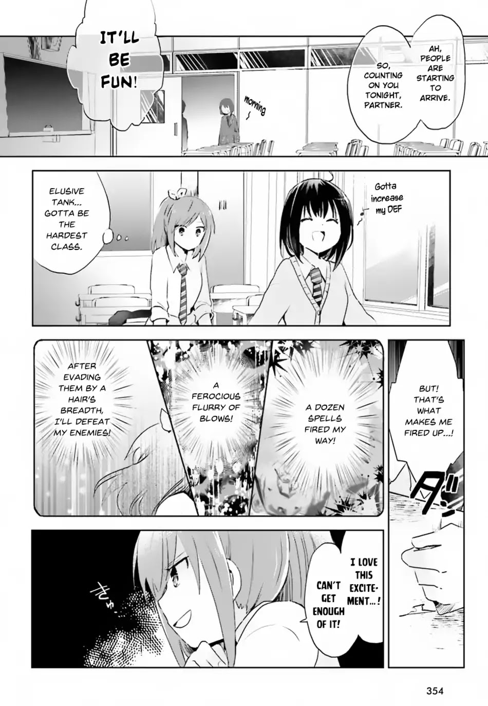 Itai no wa Iya nanode Bougyo-Ryoku ni Kyokufuri Shitai to Omoimasu Chapter 5 page 9 - Chapter 5