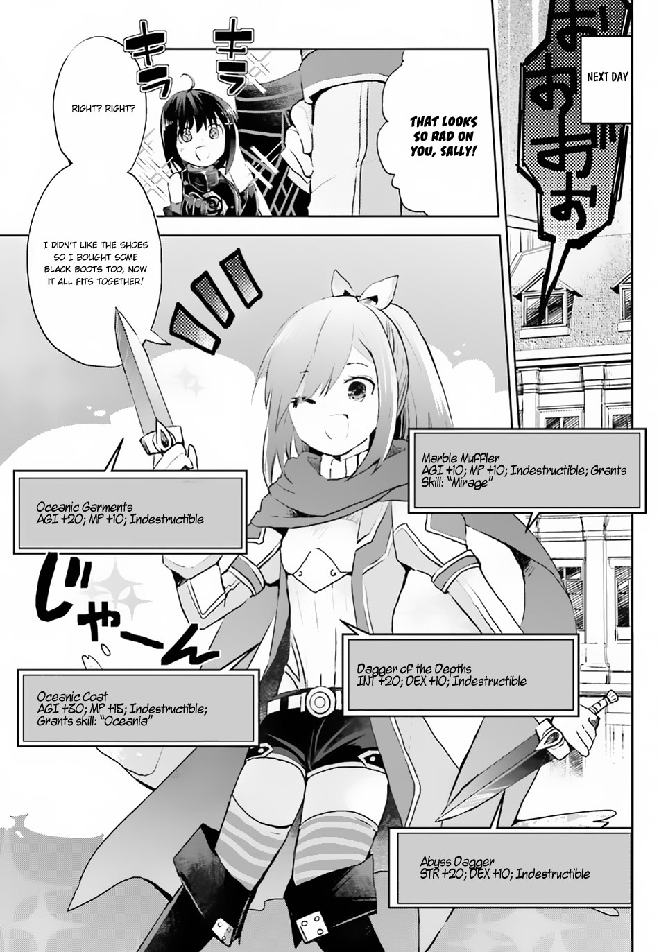 Itai no wa Iya nanode Bougyo-Ryoku ni Kyokufuri Shitai to Omoimasu Chapter 6 page 19 - Chapter 6