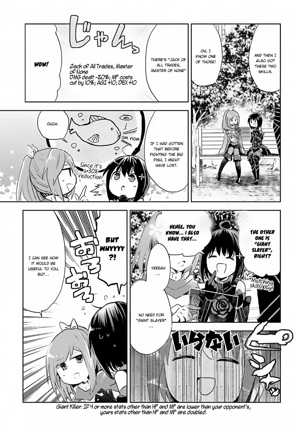 Itai no wa Iya nanode Bougyo-Ryoku ni Kyokufuri Shitai to Omoimasu Chapter 6 page 21 - Chapter 6