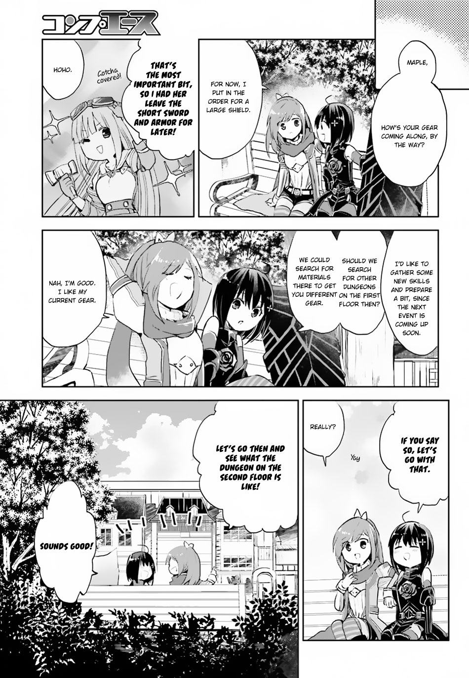 Itai no wa Iya nanode Bougyo-Ryoku ni Kyokufuri Shitai to Omoimasu Chapter 6 page 23 - Chapter 6