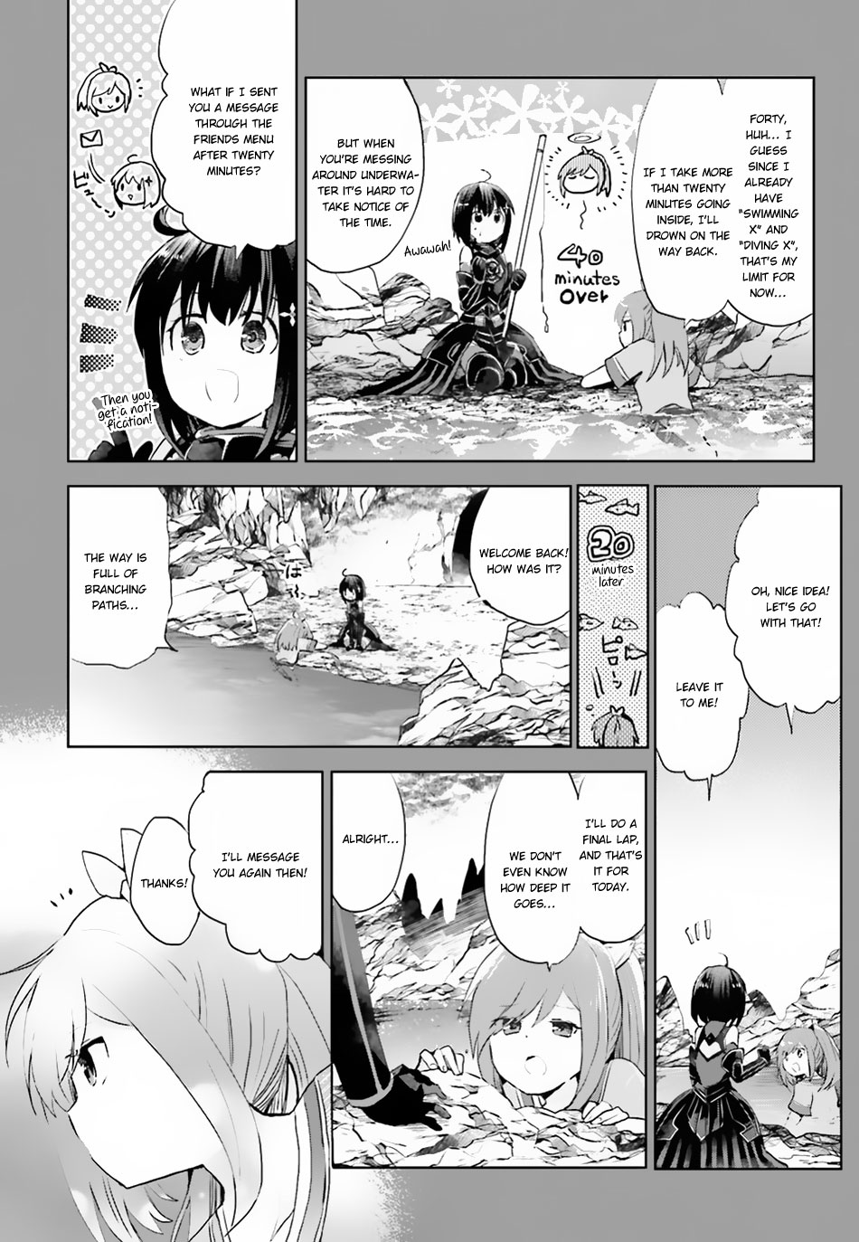 Itai no wa Iya nanode Bougyo-Ryoku ni Kyokufuri Shitai to Omoimasu Chapter 6 page 3 - Chapter 6
