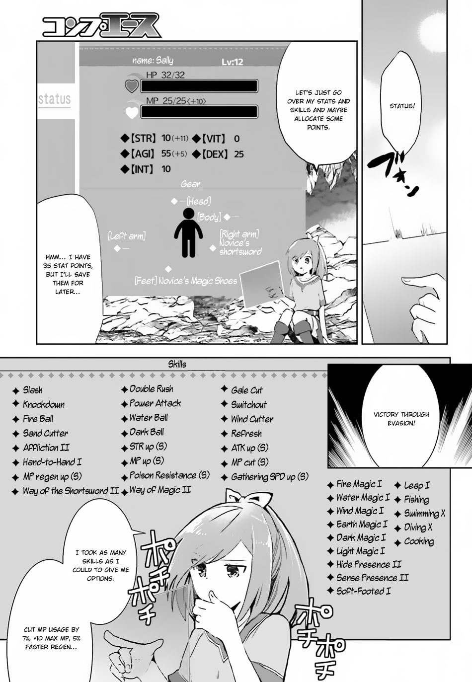 Itai no wa Iya nanode Bougyo-Ryoku ni Kyokufuri Shitai to Omoimasu Chapter 6 page 6 - Chapter 6