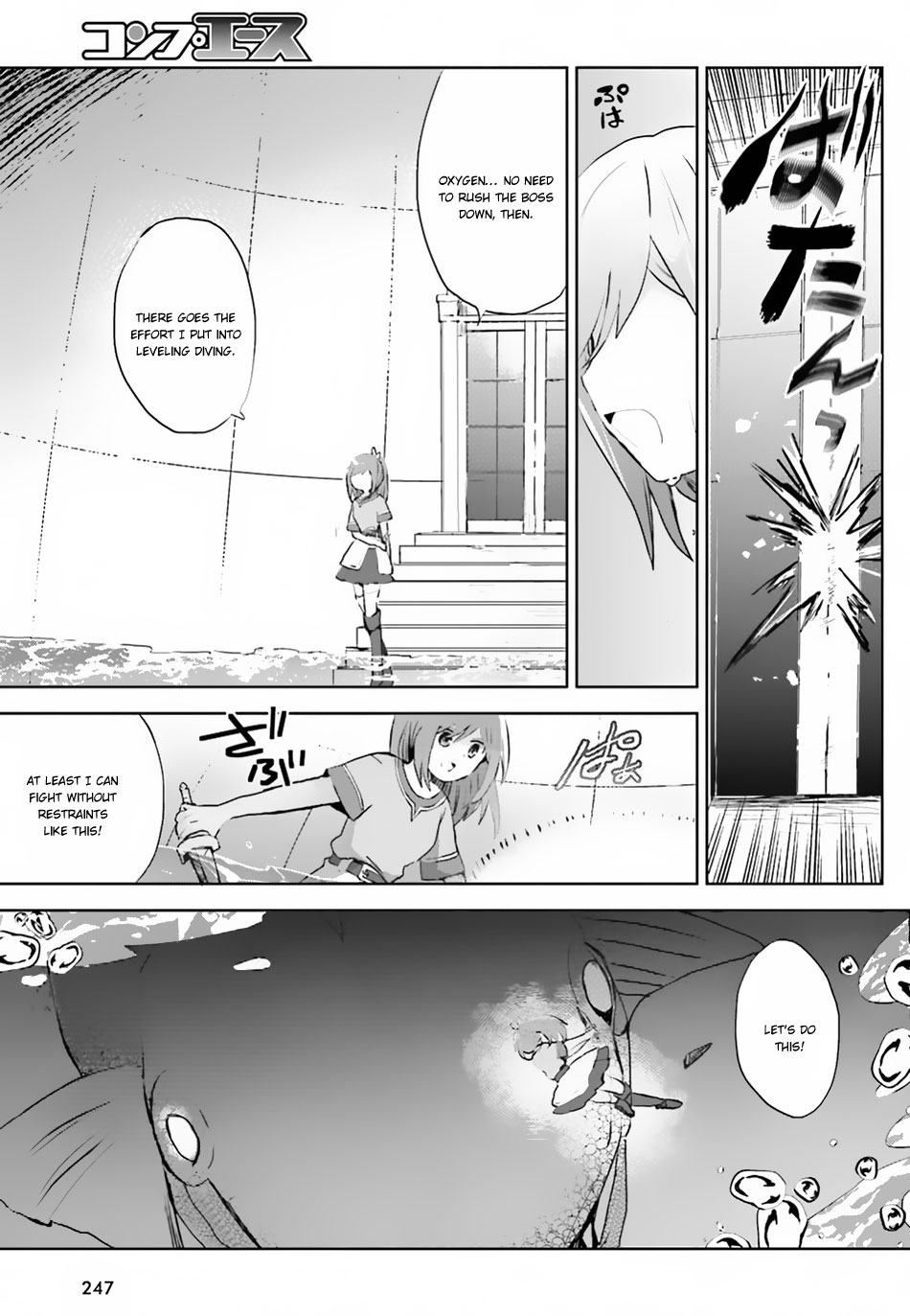Itai no wa Iya nanode Bougyo-Ryoku ni Kyokufuri Shitai to Omoimasu Chapter 6 page 8 - Chapter 6