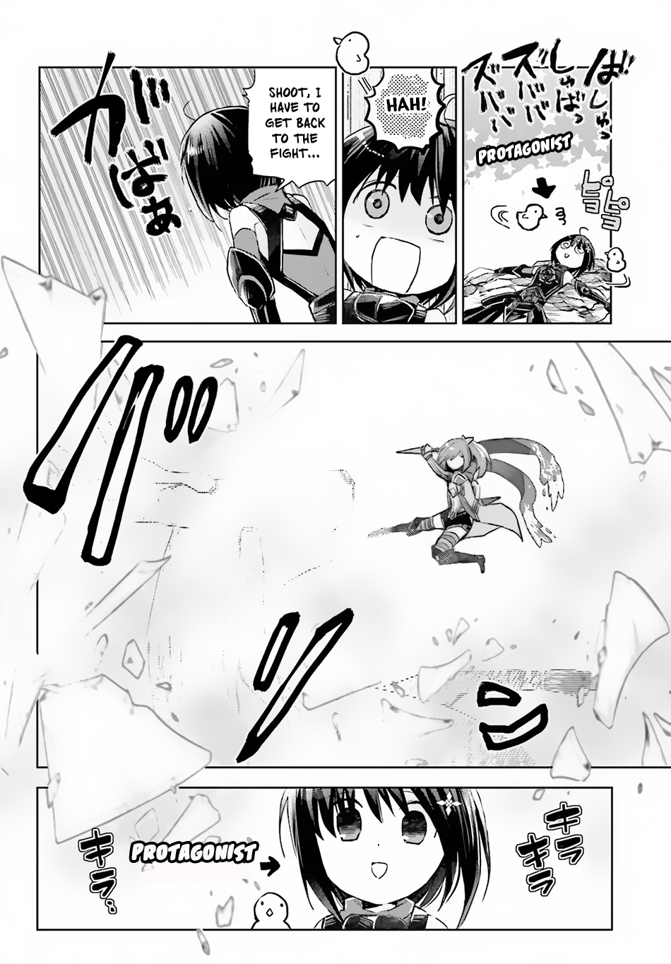 Itai no wa Iya nanode Bougyo-Ryoku ni Kyokufuri Shitai to Omoimasu Chapter 7 page 18 - Chapter 7