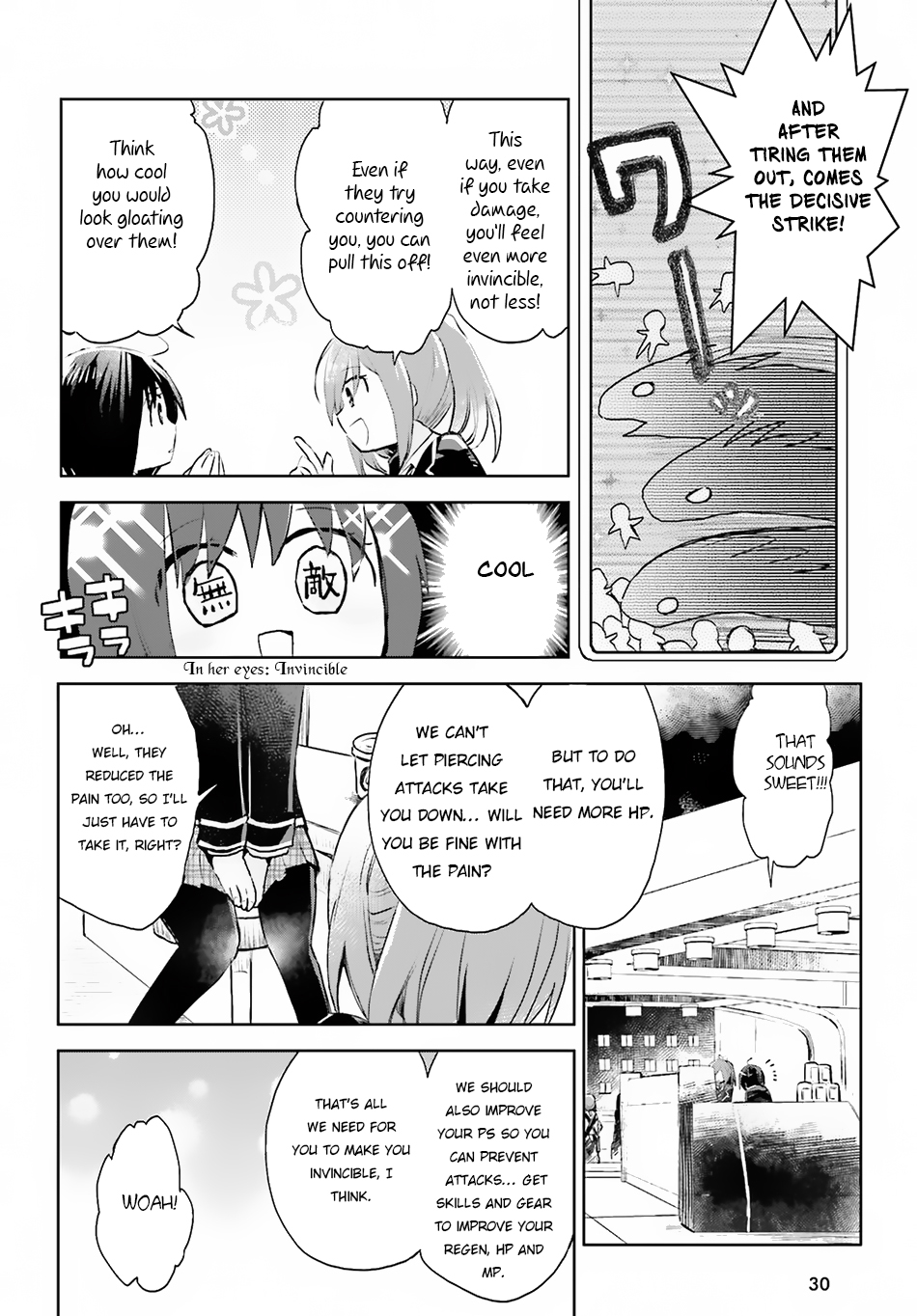 Itai no wa Iya nanode Bougyo-Ryoku ni Kyokufuri Shitai to Omoimasu Chapter 7 page 24 - Chapter 7