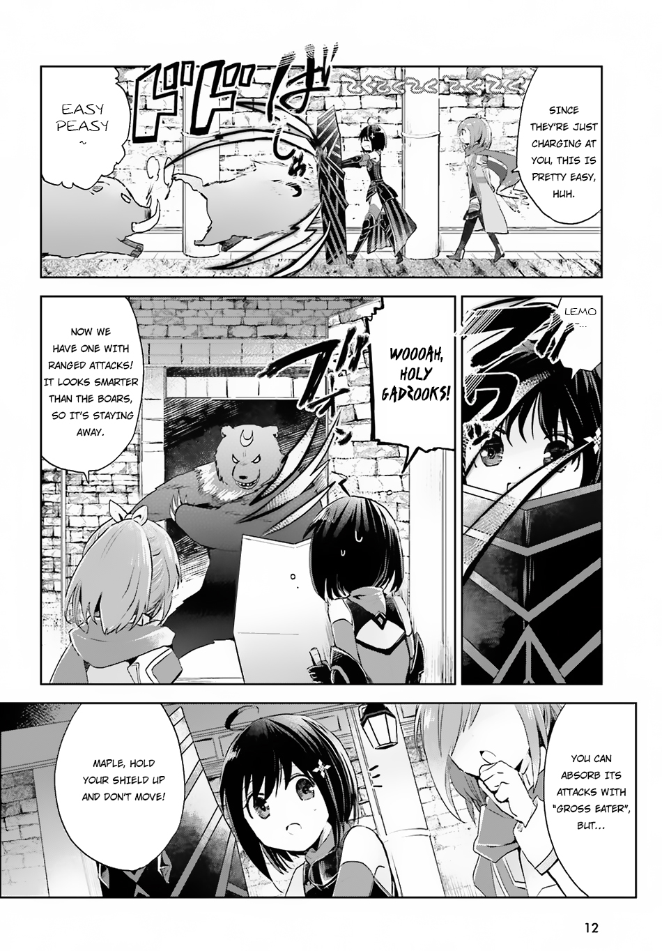 Itai no wa Iya nanode Bougyo-Ryoku ni Kyokufuri Shitai to Omoimasu Chapter 7 page 6 - Chapter 7
