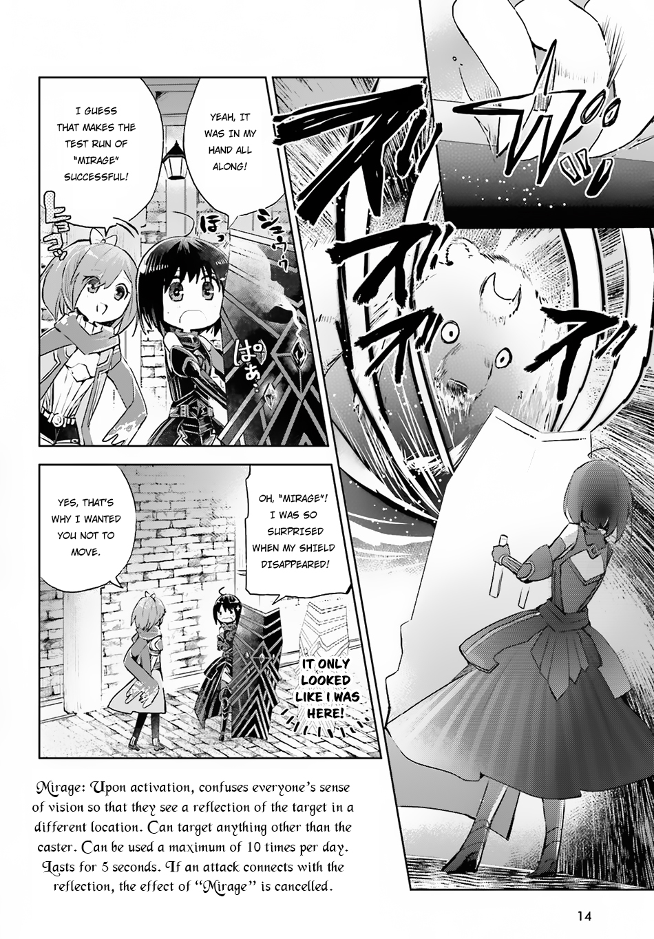 Itai no wa Iya nanode Bougyo-Ryoku ni Kyokufuri Shitai to Omoimasu Chapter 7 page 8 - Chapter 7