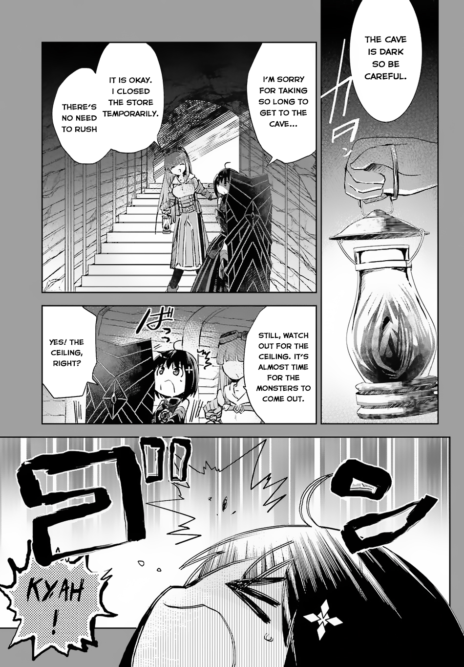 Itai no wa Iya nanode Bougyo-Ryoku ni Kyokufuri Shitai to Omoimasu Chapter 8 page 10 - Chapter 8
