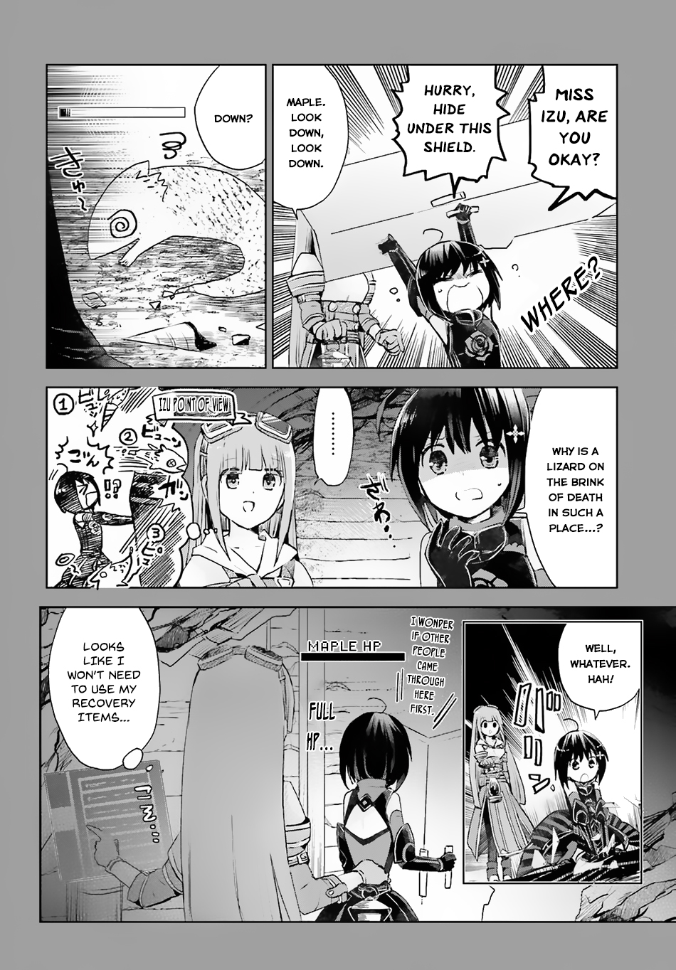 Itai no wa Iya nanode Bougyo-Ryoku ni Kyokufuri Shitai to Omoimasu Chapter 8 page 11 - Chapter 8