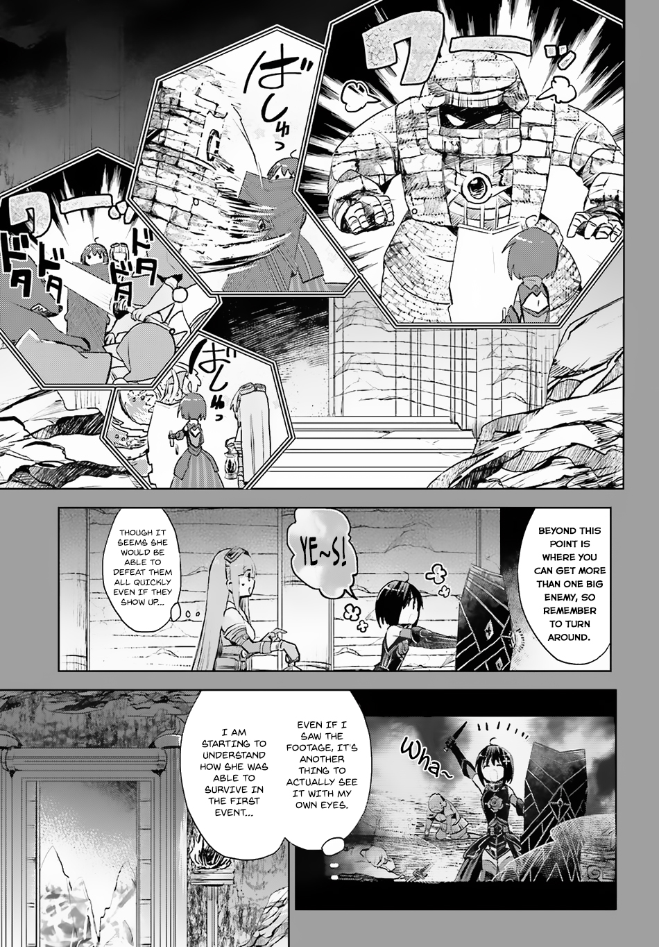 Itai no wa Iya nanode Bougyo-Ryoku ni Kyokufuri Shitai to Omoimasu Chapter 8 page 12 - Chapter 8