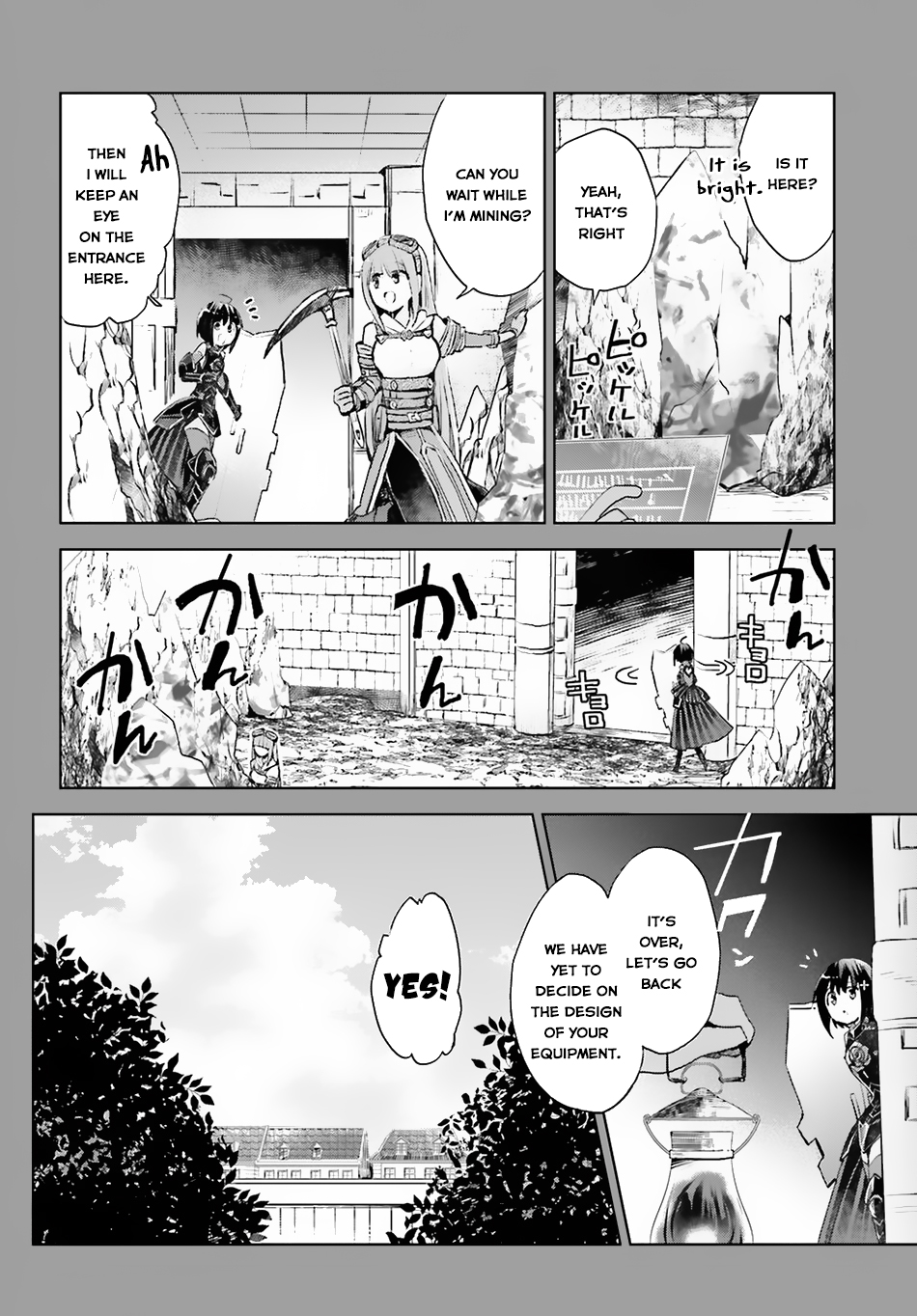 Itai no wa Iya nanode Bougyo-Ryoku ni Kyokufuri Shitai to Omoimasu Chapter 8 page 13 - Chapter 8