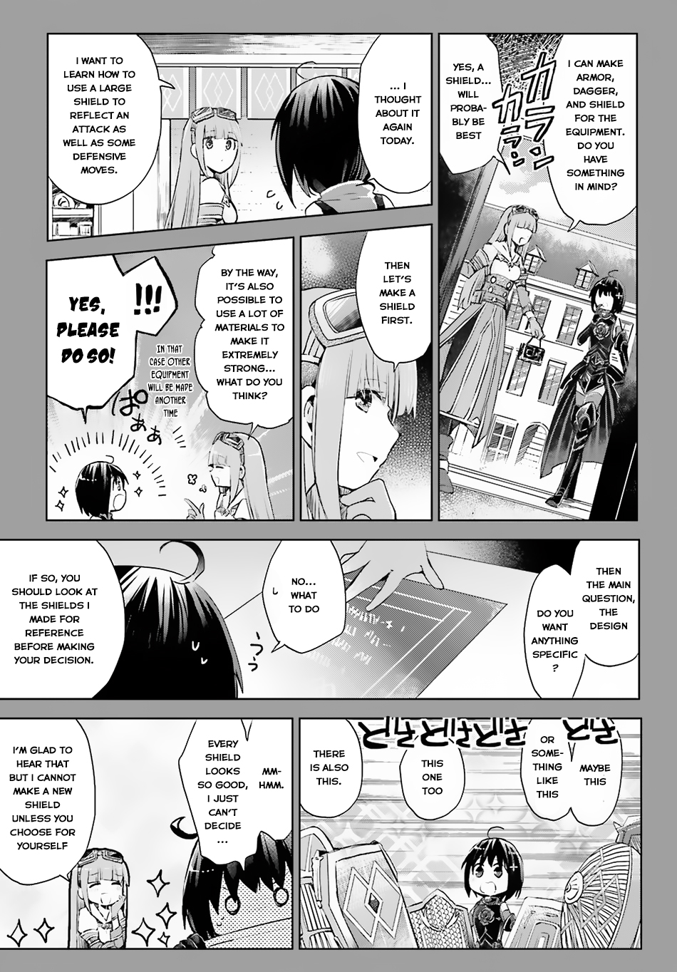 Itai no wa Iya nanode Bougyo-Ryoku ni Kyokufuri Shitai to Omoimasu Chapter 8 page 14 - Chapter 8