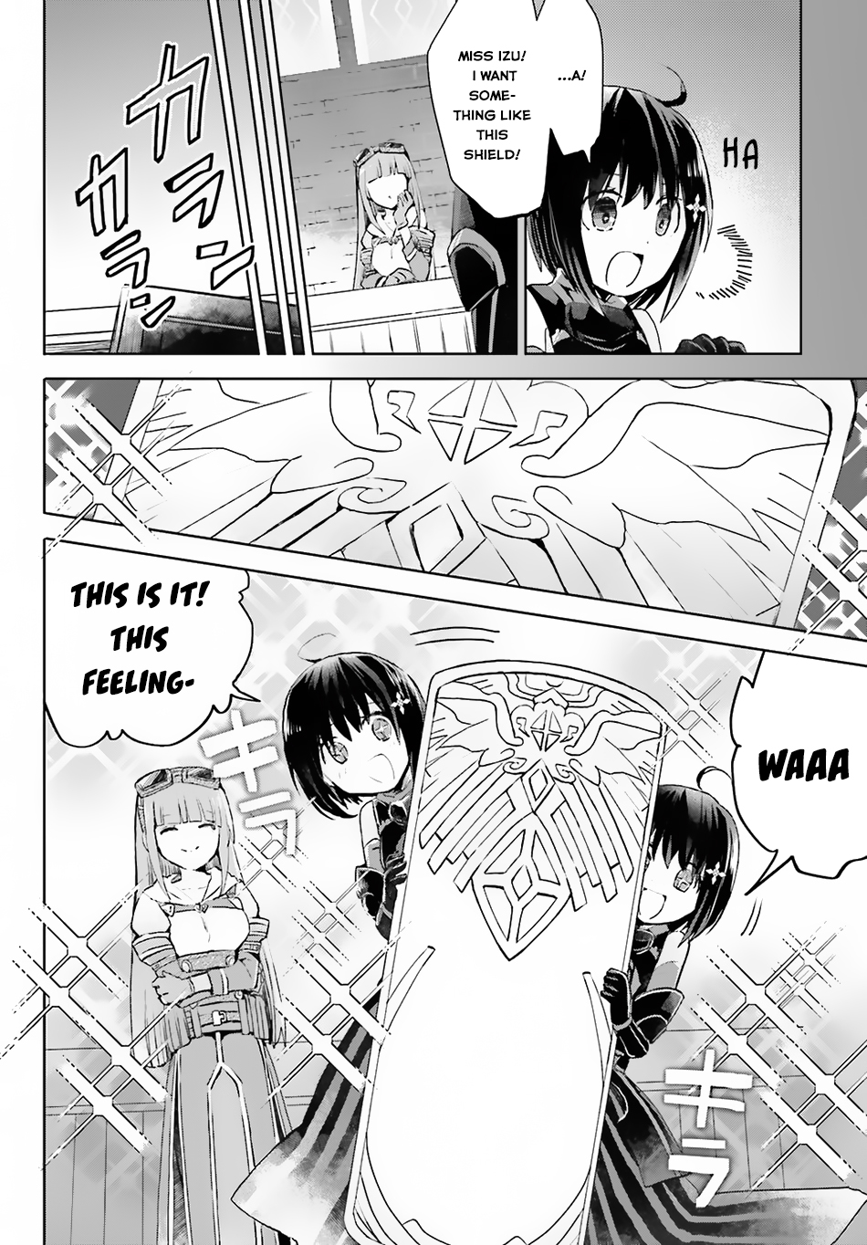 Itai no wa Iya nanode Bougyo-Ryoku ni Kyokufuri Shitai to Omoimasu Chapter 8 page 15 - Chapter 8
