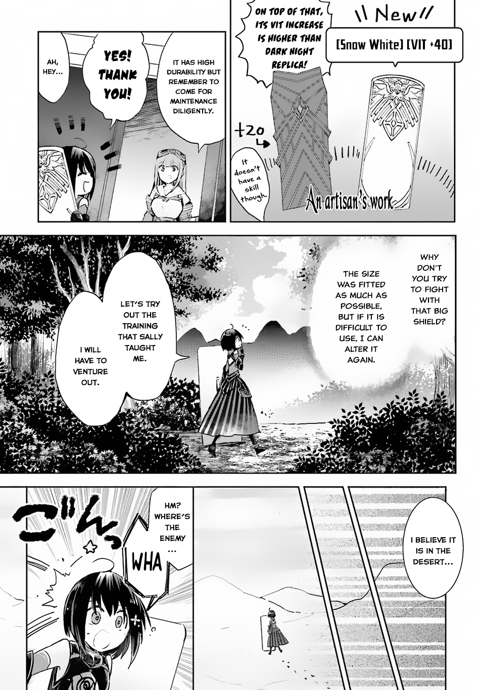 Itai no wa Iya nanode Bougyo-Ryoku ni Kyokufuri Shitai to Omoimasu Chapter 8 page 16 - Chapter 8