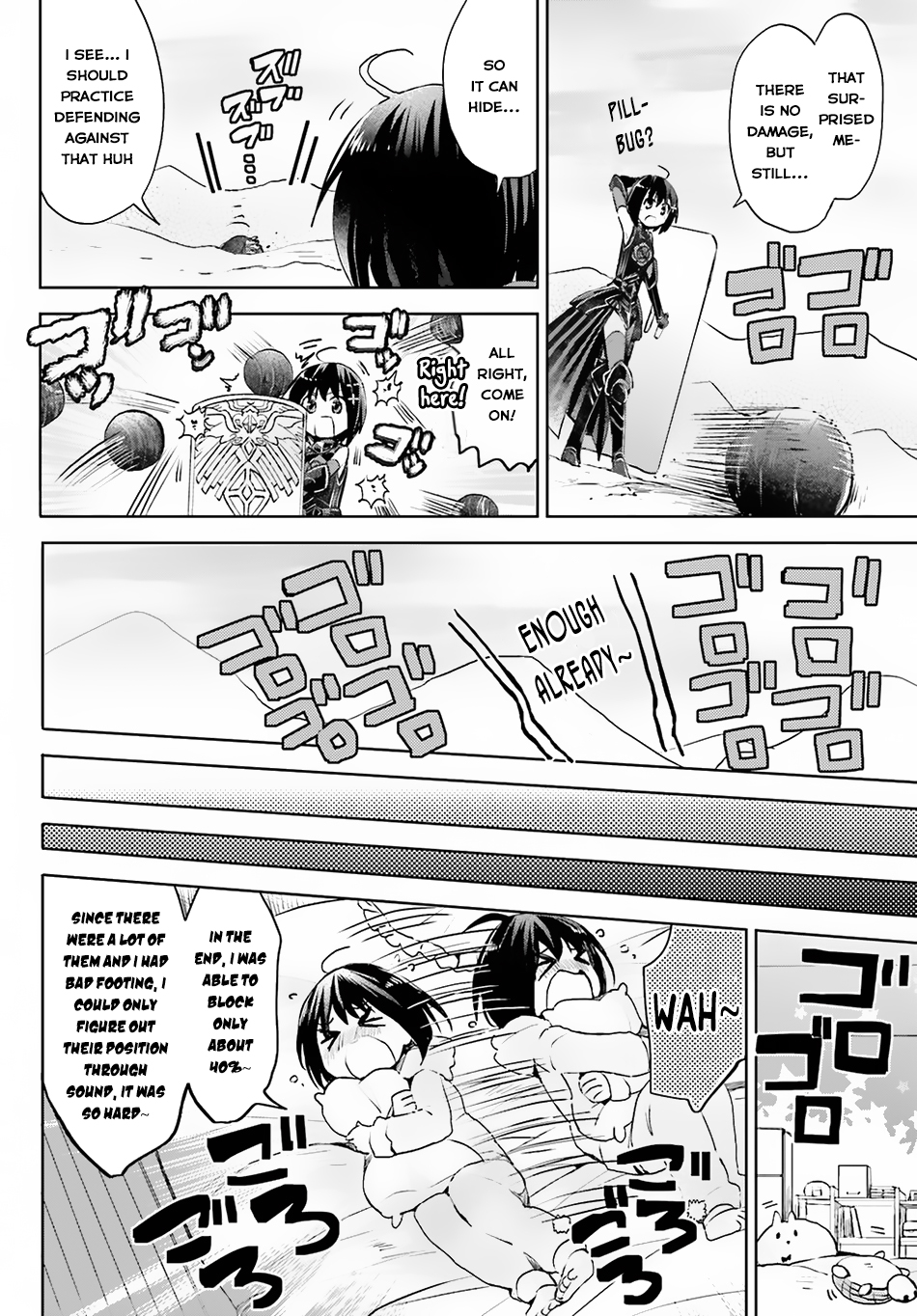 Itai no wa Iya nanode Bougyo-Ryoku ni Kyokufuri Shitai to Omoimasu Chapter 8 page 17 - Chapter 8