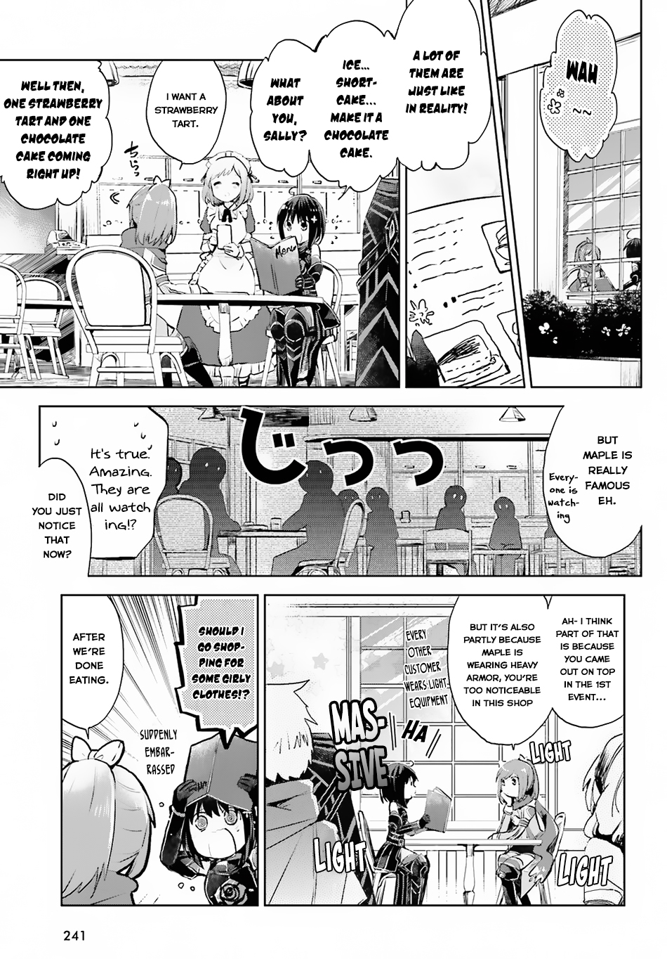 Itai no wa Iya nanode Bougyo-Ryoku ni Kyokufuri Shitai to Omoimasu Chapter 8 page 22 - Chapter 8