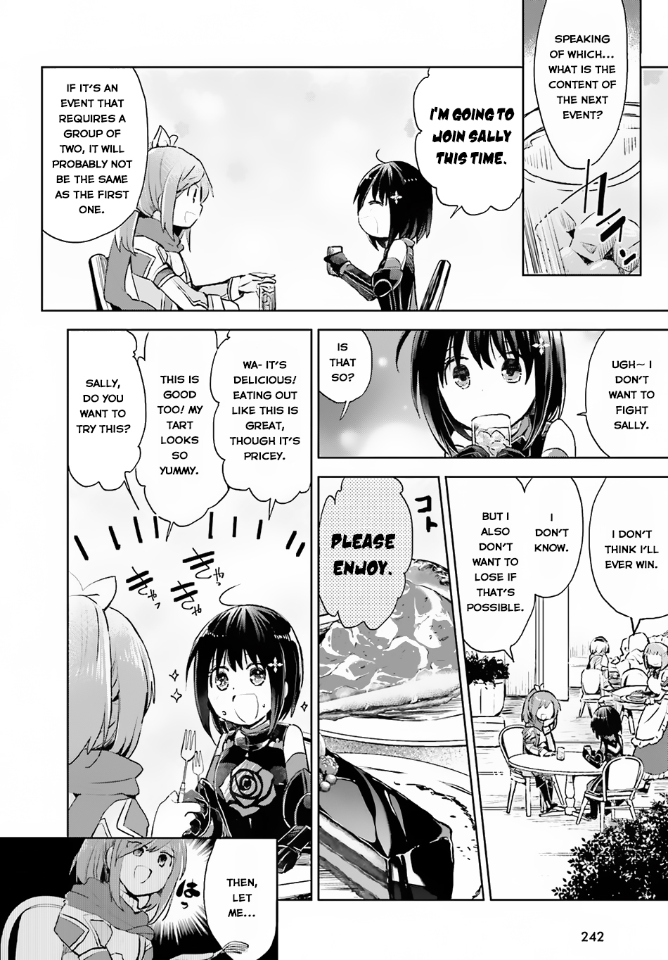 Itai no wa Iya nanode Bougyo-Ryoku ni Kyokufuri Shitai to Omoimasu Chapter 8 page 23 - Chapter 8