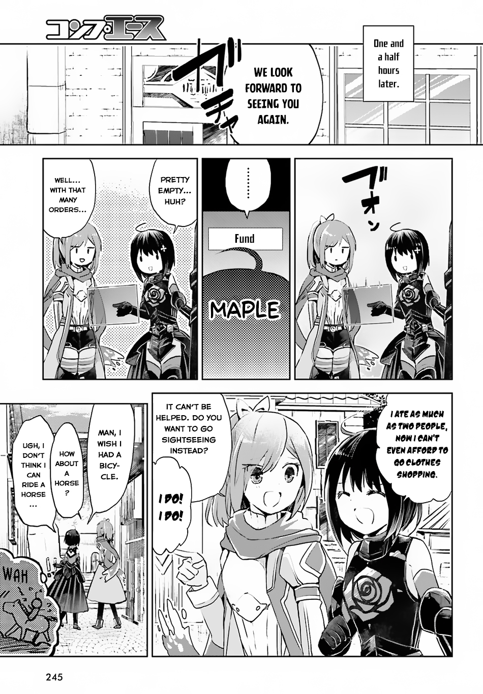 Itai no wa Iya nanode Bougyo-Ryoku ni Kyokufuri Shitai to Omoimasu Chapter 8 page 26 - Chapter 8