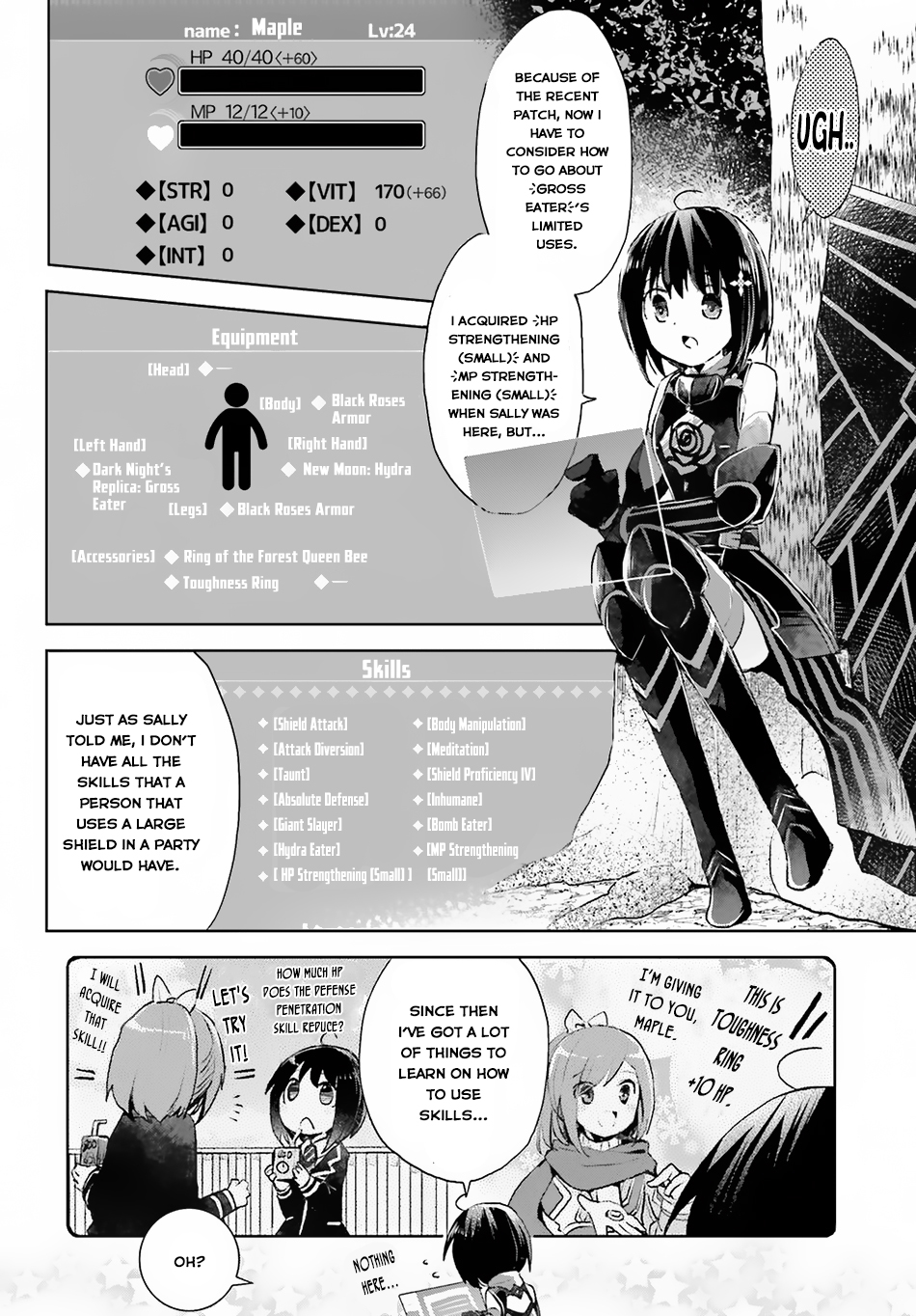 Itai no wa Iya nanode Bougyo-Ryoku ni Kyokufuri Shitai to Omoimasu Chapter 8 page 3 - Chapter 8