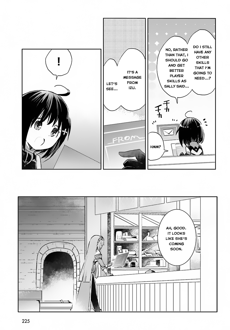 Itai no wa Iya nanode Bougyo-Ryoku ni Kyokufuri Shitai to Omoimasu Chapter 8 page 6 - Chapter 8