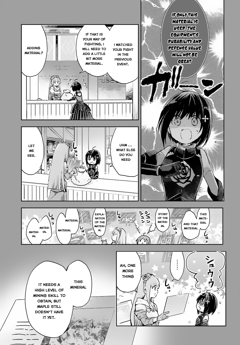 Itai no wa Iya nanode Bougyo-Ryoku ni Kyokufuri Shitai to Omoimasu Chapter 8 page 8 - Chapter 8