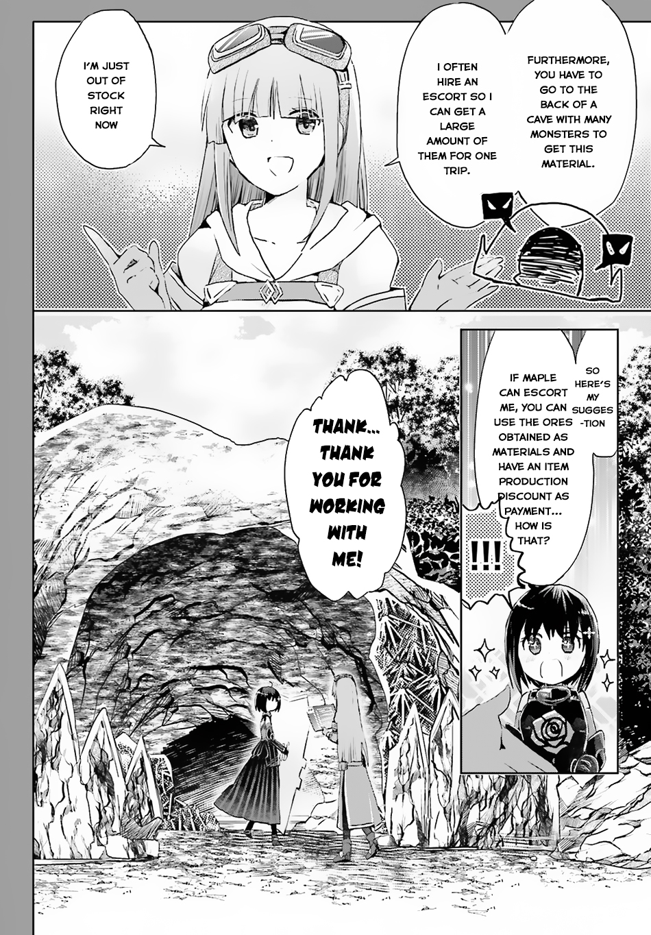 Itai no wa Iya nanode Bougyo-Ryoku ni Kyokufuri Shitai to Omoimasu Chapter 8 page 9 - Chapter 8